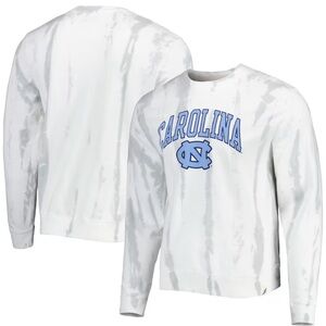UNC sweatshirt league collegiate wear tar heels size small new with tag